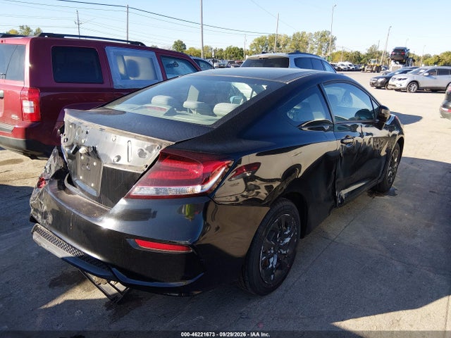 2015 Honda Civic Lx მანქანა იყიდება აუქციონზე, vin: 2HGFG3B5XFH512595, აუქციონის ნომერი: 46221673
