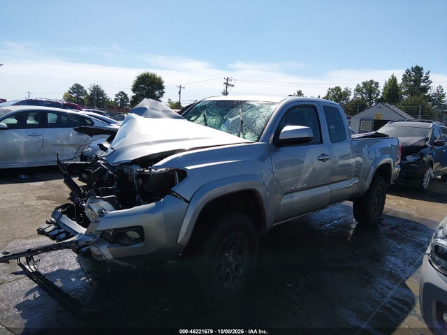 Продажа на аукционе авто 2017 Toyota Tacoma Sr5 V6, vin: 5TFSZ5AN8HX105698, номер лота: 46221679
