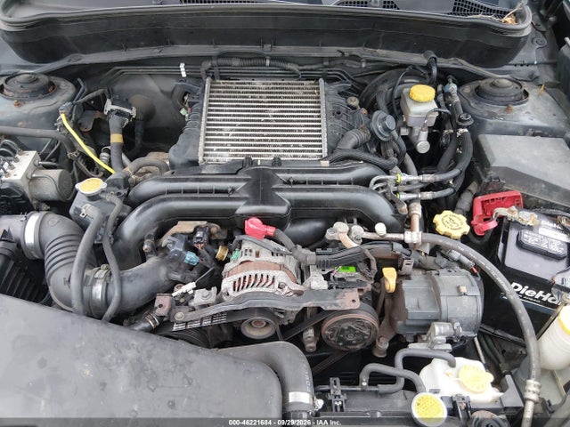 2009 Subaru Forester 2.5xt Limited მანქანა იყიდება აუქციონზე, vin: JF2SH66659H712066, აუქციონის ნომერი: 46221684