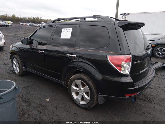 2009 Subaru Forester 2.5xt Limited მანქანა იყიდება აუქციონზე, vin: JF2SH66659H712066, აუქციონის ნომერი: 46221684