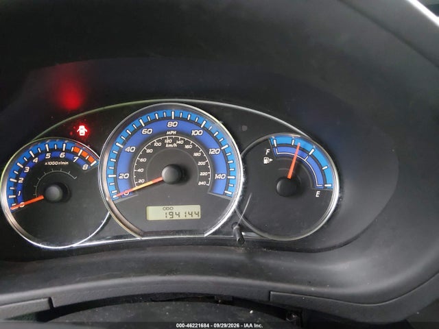 2009 Subaru Forester 2.5xt Limited მანქანა იყიდება აუქციონზე, vin: JF2SH66659H712066, აუქციონის ნომერი: 46221684
