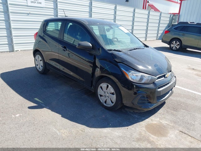 Продажа на аукционе авто 2018 Chevrolet Spark Ls Cvt, vin: KL8CB6SA7JC479266, номер лота: 46221688