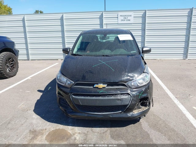 46221688 :رقم المزاد ، KL8CB6SA7JC479266 vin ، 2018 Chevrolet Spark Ls Cvt مزاد بيع
