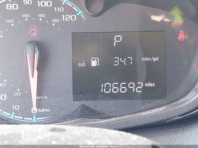 46221688 :رقم المزاد ، KL8CB6SA7JC479266 vin ، 2018 Chevrolet Spark Ls Cvt مزاد بيع