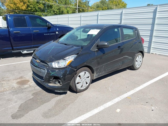46221688 :رقم المزاد ، KL8CB6SA7JC479266 vin ، 2018 Chevrolet Spark Ls Cvt مزاد بيع