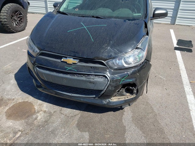 46221688 :رقم المزاد ، KL8CB6SA7JC479266 vin ، 2018 Chevrolet Spark Ls Cvt مزاد بيع