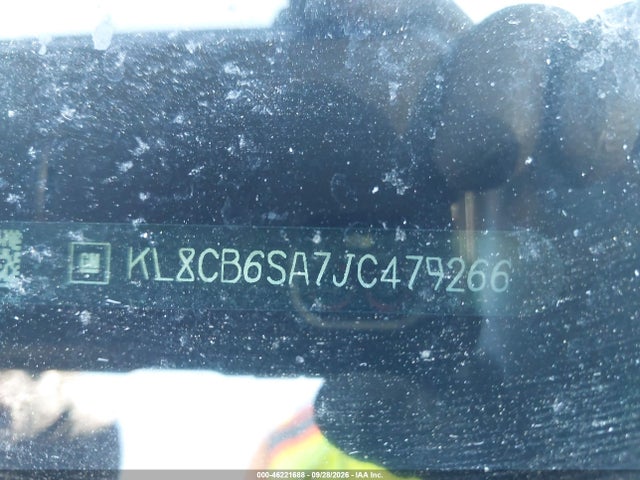 46221688 :رقم المزاد ، KL8CB6SA7JC479266 vin ، 2018 Chevrolet Spark Ls Cvt مزاد بيع
