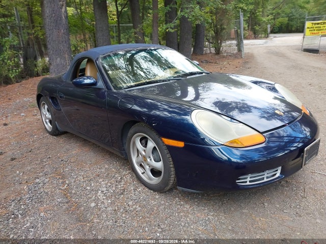 46221693 :رقم المزاد ، WP0CA2989YU624057 vin ، 2000 Porsche Boxster مزاد بيع