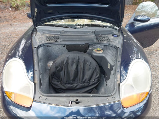 Aukcja sprzedaży 2000 Porsche Boxster, vin: WP0CA2989YU624057, numer aukcji: 46221693