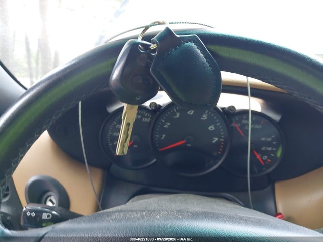 Aukcja sprzedaży 2000 Porsche Boxster, vin: WP0CA2989YU624057, numer aukcji: 46221693