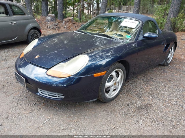 Aukcja sprzedaży 2000 Porsche Boxster, vin: WP0CA2989YU624057, numer aukcji: 46221693