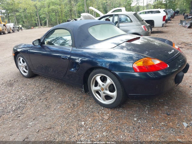 Aukcja sprzedaży 2000 Porsche Boxster, vin: WP0CA2989YU624057, numer aukcji: 46221693