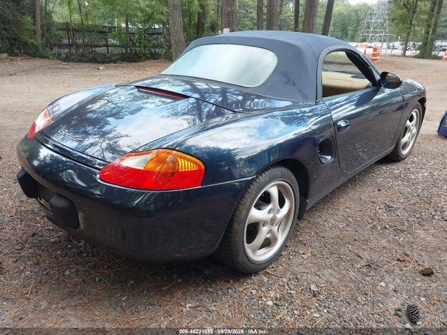 Aukcja sprzedaży 2000 Porsche Boxster, vin: WP0CA2989YU624057, numer aukcji: 46221693
