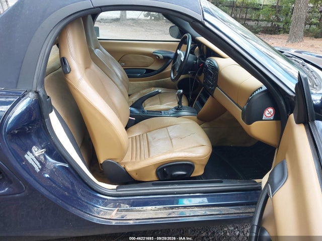 Aukcja sprzedaży 2000 Porsche Boxster, vin: WP0CA2989YU624057, numer aukcji: 46221693
