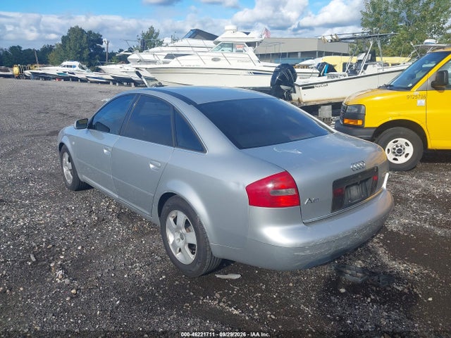 Продажа на аукционе авто 2000 Audi A6 2.7t, vin: WAUED24B7YN061827, номер лота: 46221711