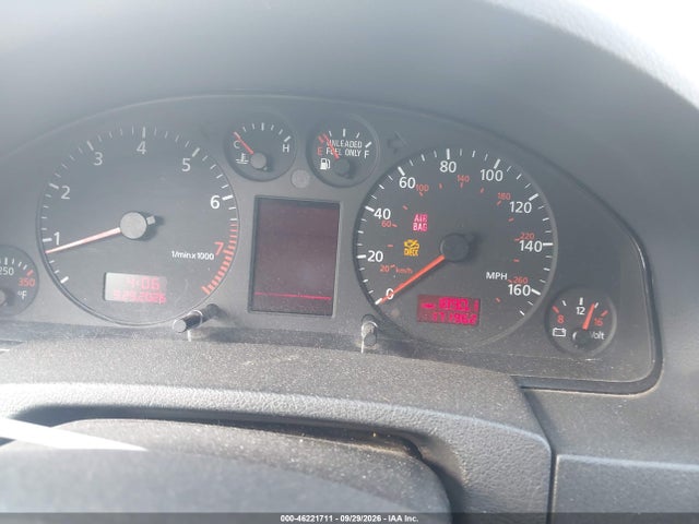Продажа на аукционе авто 2000 Audi A6 2.7t, vin: WAUED24B7YN061827, номер лота: 46221711