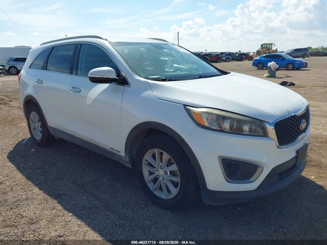 Auction sale of the 2017 Kia Sorento 3.3l Lx, vin: 5XYPGDA52HG207815, lot number: 46221713