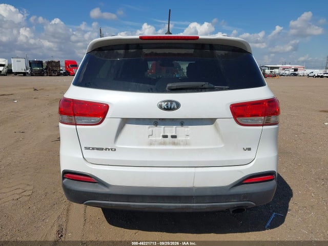Продаж на аукціоні авто 2017 Kia Sorento 3.3l Lx, vin: 5XYPGDA52HG207815, номер лоту: 46221713
