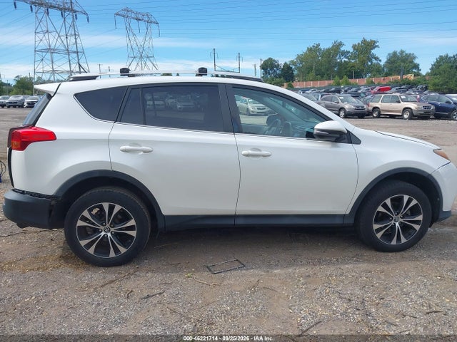 Toyota Rav4 Limited 2015 2T3DFREV0FW261898 Image 14