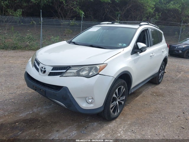 Toyota Rav4 Limited 2015 2T3DFREV0FW261898 Image 2