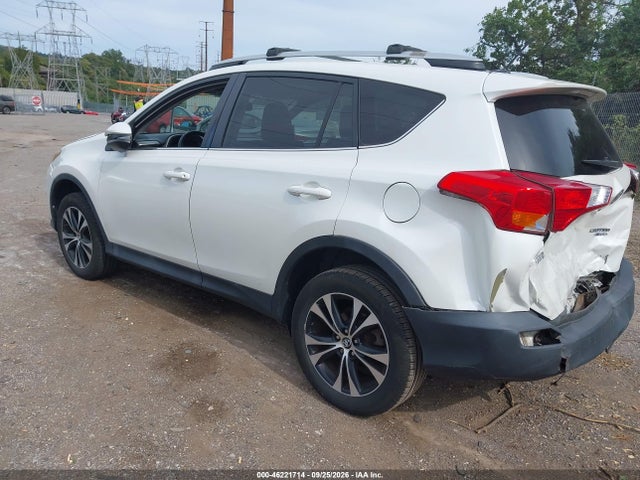 Toyota Rav4 Limited 2015 2T3DFREV0FW261898 Image 3