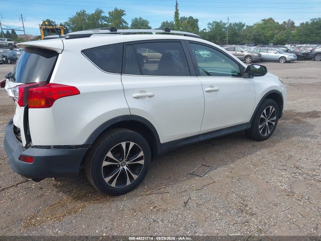 Toyota Rav4 Limited 2015 2T3DFREV0FW261898 Image 4