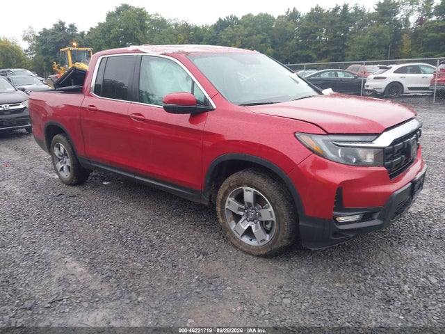 Auction sale of the 2025 Honda Ridgeline Rtl, vin: 5FPYK3F5XSB006563, lot number: 46221719