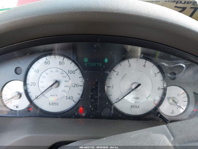 2009 Chrysler 300 Touring მანქანა იყიდება აუქციონზე, vin: 2C3LA53V39H554371, აუქციონის ნომერი: 46221725