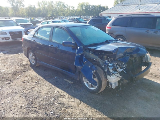 46221728 :رقم المزاد ، 2T1BR32E87C813675 vin ، 2007 Toyota Corolla S مزاد بيع