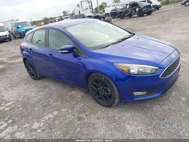 46221729 :رقم المزاد ، 1FADP3K23FL279471 vin ، 2015 Ford Focus Se مزاد بيع