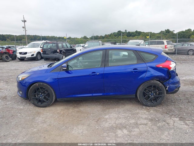 46221729 :رقم المزاد ، 1FADP3K23FL279471 vin ، 2015 Ford Focus Se مزاد بيع