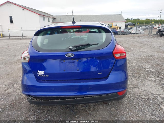 46221729 :رقم المزاد ، 1FADP3K23FL279471 vin ، 2015 Ford Focus Se مزاد بيع