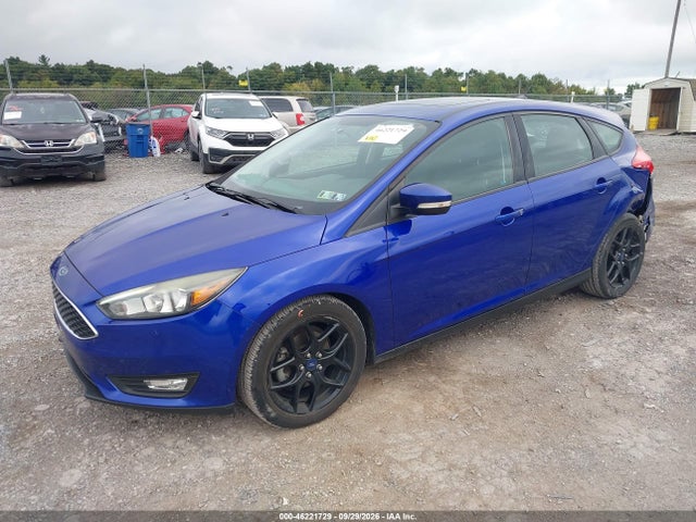 46221729 :رقم المزاد ، 1FADP3K23FL279471 vin ، 2015 Ford Focus Se مزاد بيع
