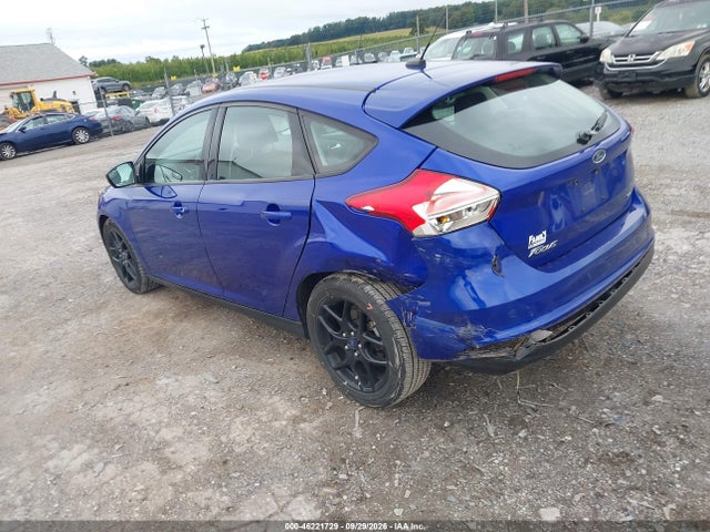 46221729 :رقم المزاد ، 1FADP3K23FL279471 vin ، 2015 Ford Focus Se مزاد بيع