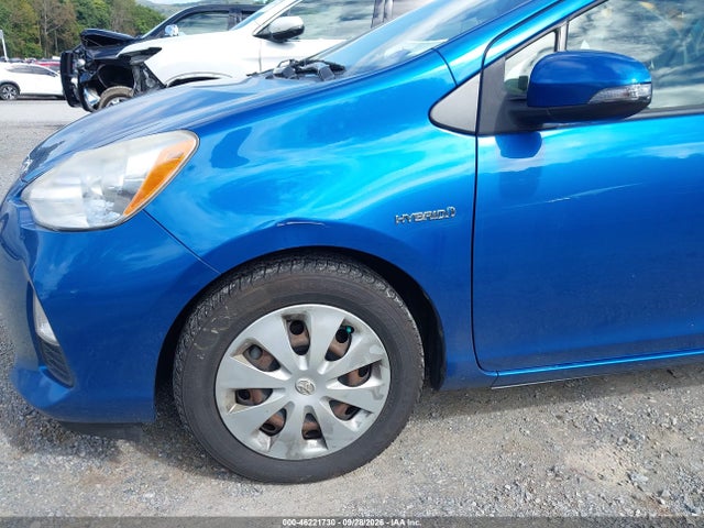 Продажа на аукционе авто 2012 Toyota Prius C Two, vin: JTDKDTB32C1509057, номер лота: 46221730