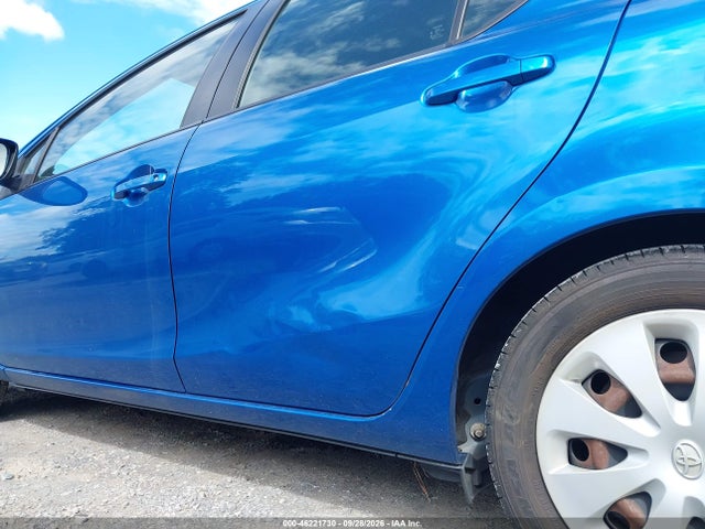Продажа на аукционе авто 2012 Toyota Prius C Two, vin: JTDKDTB32C1509057, номер лота: 46221730
