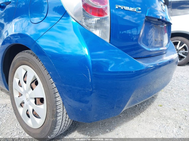 Продажа на аукционе авто 2012 Toyota Prius C Two, vin: JTDKDTB32C1509057, номер лота: 46221730