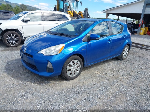 Продажа на аукционе авто 2012 Toyota Prius C Two, vin: JTDKDTB32C1509057, номер лота: 46221730