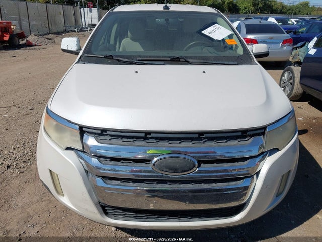 2011 Ford Edge Limited მანქანა იყიდება აუქციონზე, vin: 2FMDK3KC6BBB15395, აუქციონის ნომერი: 46221731