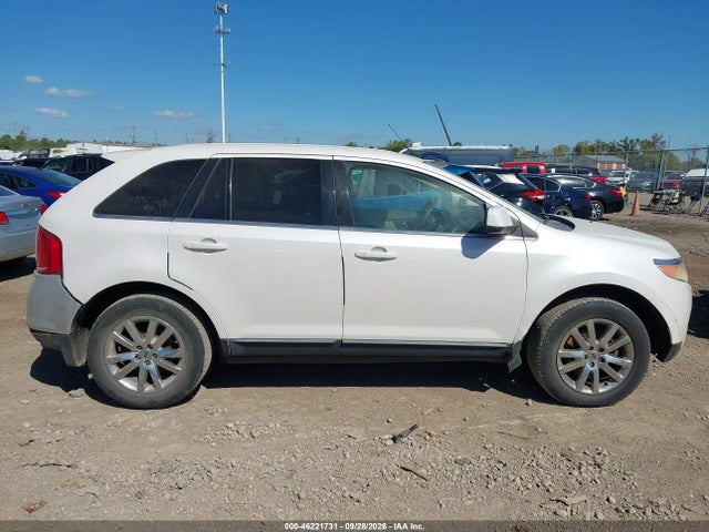 2011 Ford Edge Limited მანქანა იყიდება აუქციონზე, vin: 2FMDK3KC6BBB15395, აუქციონის ნომერი: 46221731