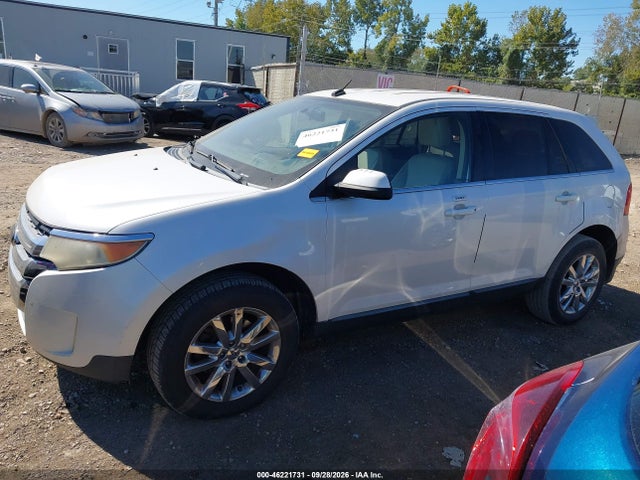 2011 Ford Edge Limited მანქანა იყიდება აუქციონზე, vin: 2FMDK3KC6BBB15395, აუქციონის ნომერი: 46221731