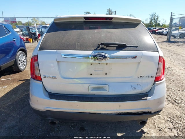 2011 Ford Edge Limited მანქანა იყიდება აუქციონზე, vin: 2FMDK3KC6BBB15395, აუქციონის ნომერი: 46221731
