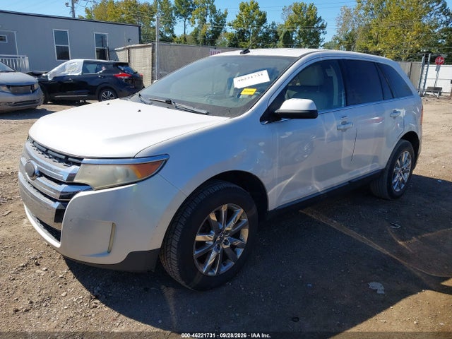 2011 Ford Edge Limited მანქანა იყიდება აუქციონზე, vin: 2FMDK3KC6BBB15395, აუქციონის ნომერი: 46221731