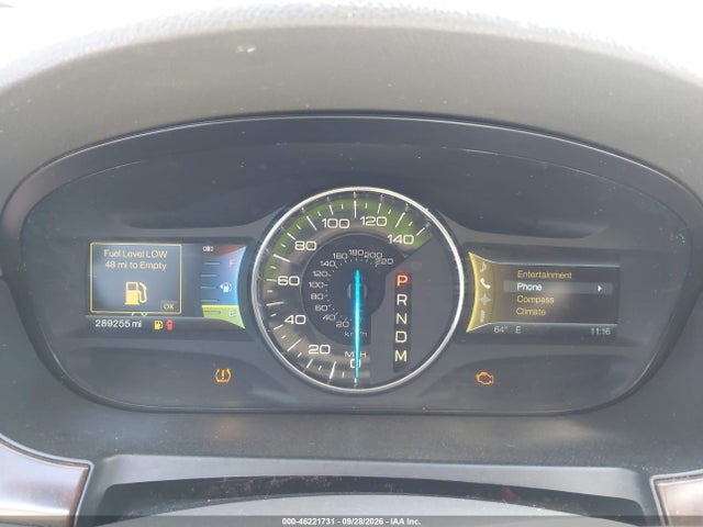2011 Ford Edge Limited მანქანა იყიდება აუქციონზე, vin: 2FMDK3KC6BBB15395, აუქციონის ნომერი: 46221731