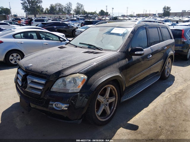 Продажа на аукционе авто 2008 Mercedes-benz Gl 550 4matic, vin: 4JGBF86E08A323314, номер лота: 46221736