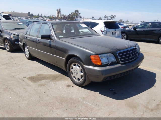 46221738 :رقم المزاد ، WDBGA51E1NA028876 vin ، 1992 Mercedes-benz 500 Sel مزاد بيع