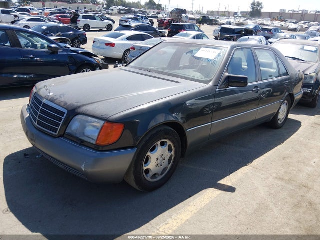46221738 :رقم المزاد ، WDBGA51E1NA028876 vin ، 1992 Mercedes-benz 500 Sel مزاد بيع