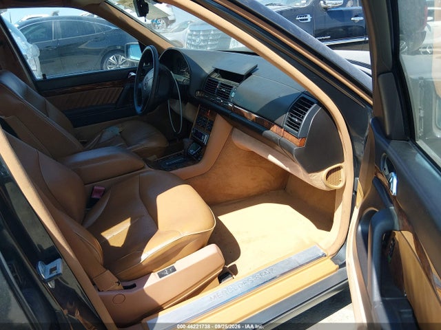 46221738 :رقم المزاد ، WDBGA51E1NA028876 vin ، 1992 Mercedes-benz 500 Sel مزاد بيع
