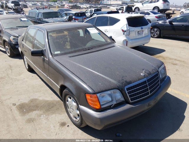 46221738 :رقم المزاد ، WDBGA51E1NA028876 vin ، 1992 Mercedes-benz 500 Sel مزاد بيع