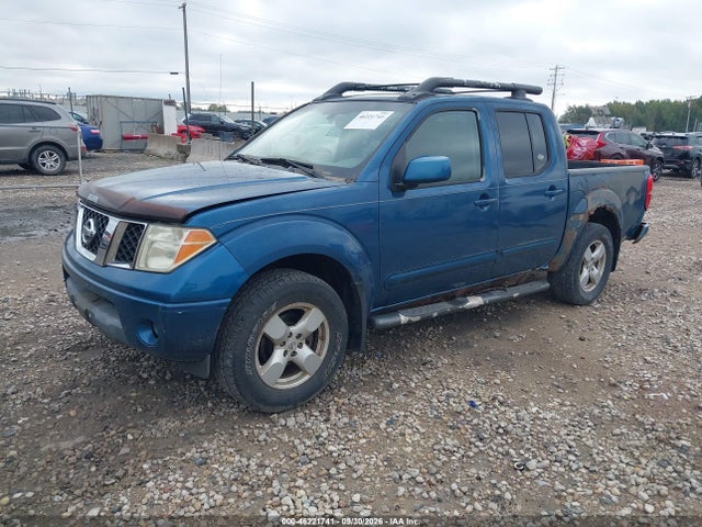 Продаж на аукціоні авто 2005 Nissan Frontier Le, vin: 1N6AD07W35C438937, номер лоту: 46221741